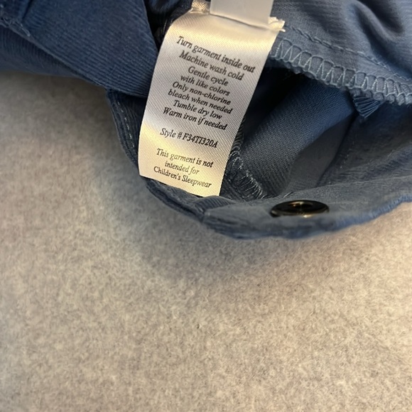 Edgehill Collection  Long Sleeve Round Neck Sweater & Pull-On Pants Set - Picture 12 of 14